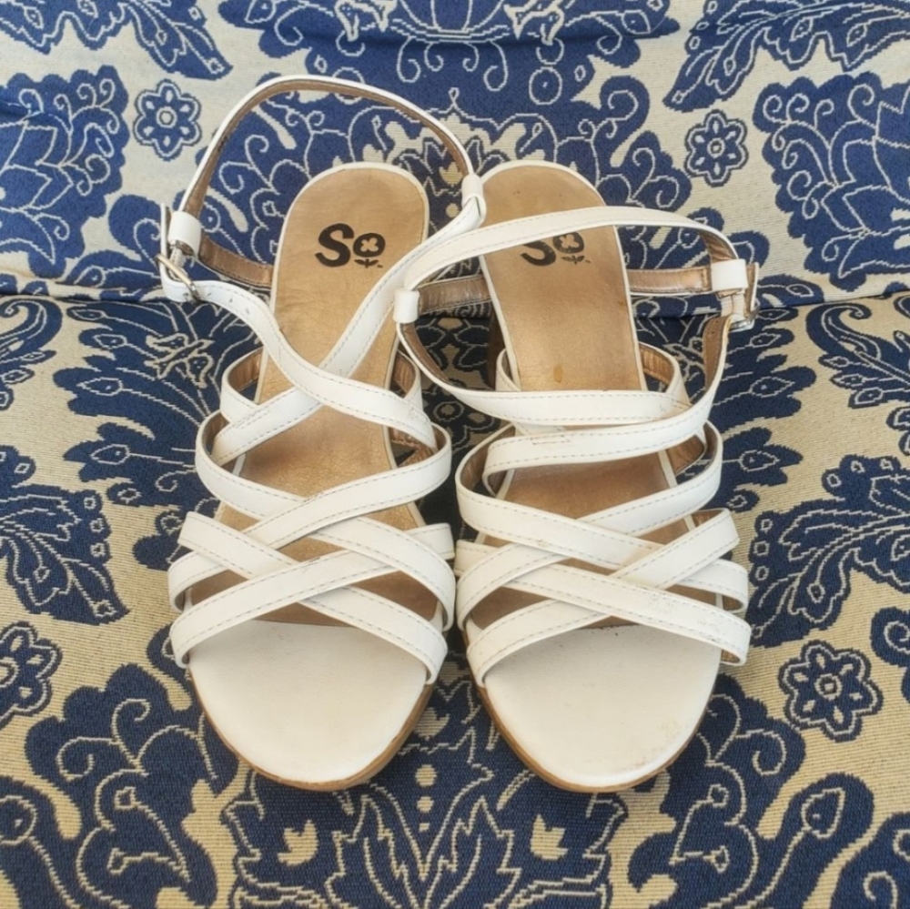 Strappy Heels Size 6